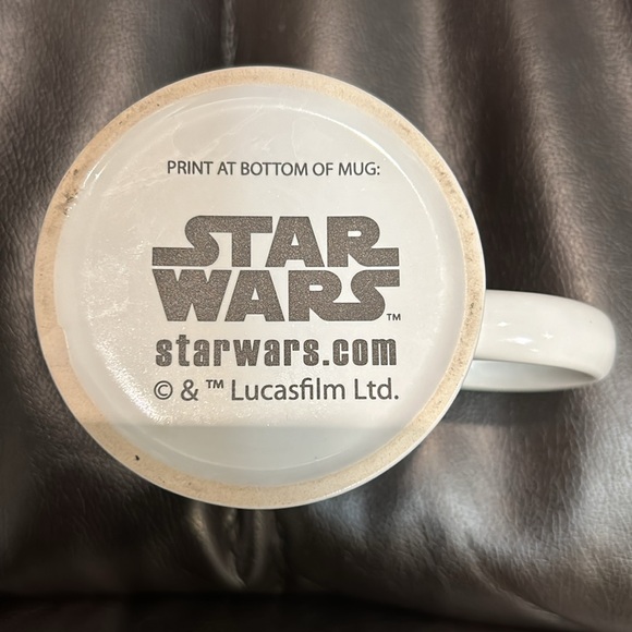 Star Wars Storm Trooper Stormtrooper Coffee Mug Ceramic circa 2002- never used - Picture 2 of 3